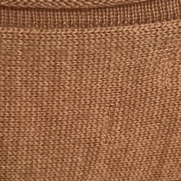 Max Studio women’s 100% extra fine merino wool long sleeved sweater size large - Picture 5 of 8